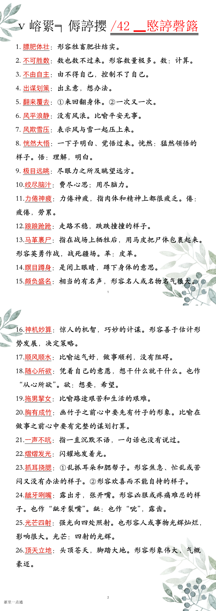 缩略图